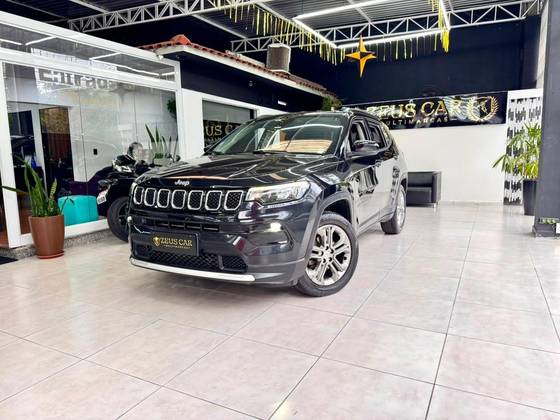 JEEP COMPASS 1.3 T270 TURBO FLEX LONGITUDE AT6 JEEP COMPASS 1.3 T270 TURBO FLEX LONGITUDE AT6